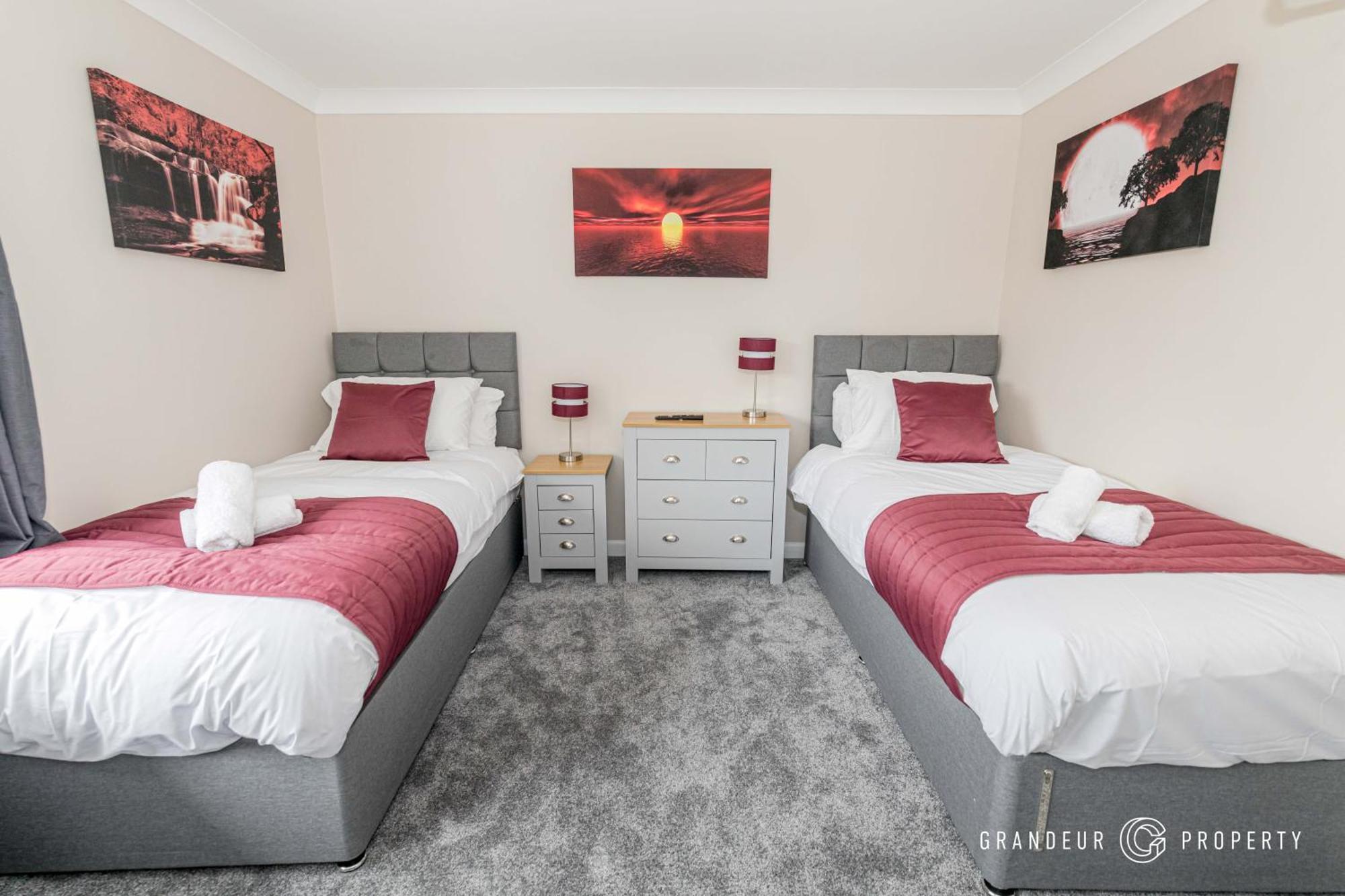 Talbot House By Grandeur Property Борнмут Экстерьер фото