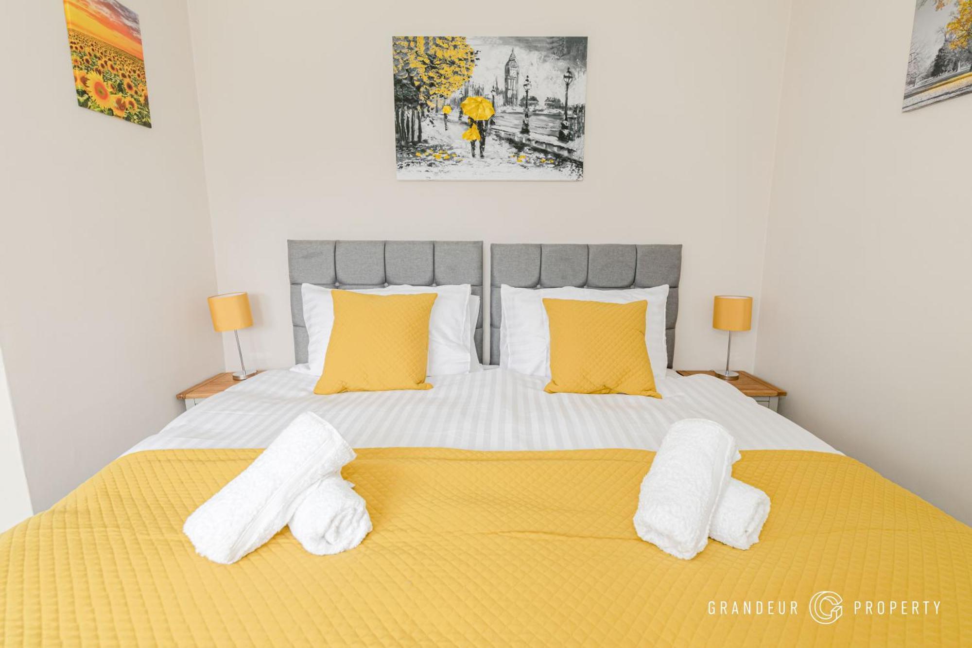 Talbot House By Grandeur Property Борнмут Экстерьер фото
