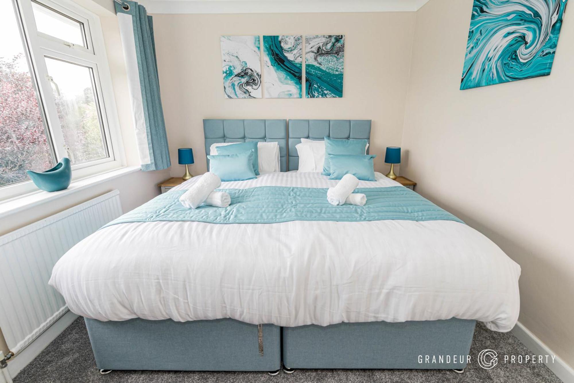Talbot House By Grandeur Property Борнмут Экстерьер фото