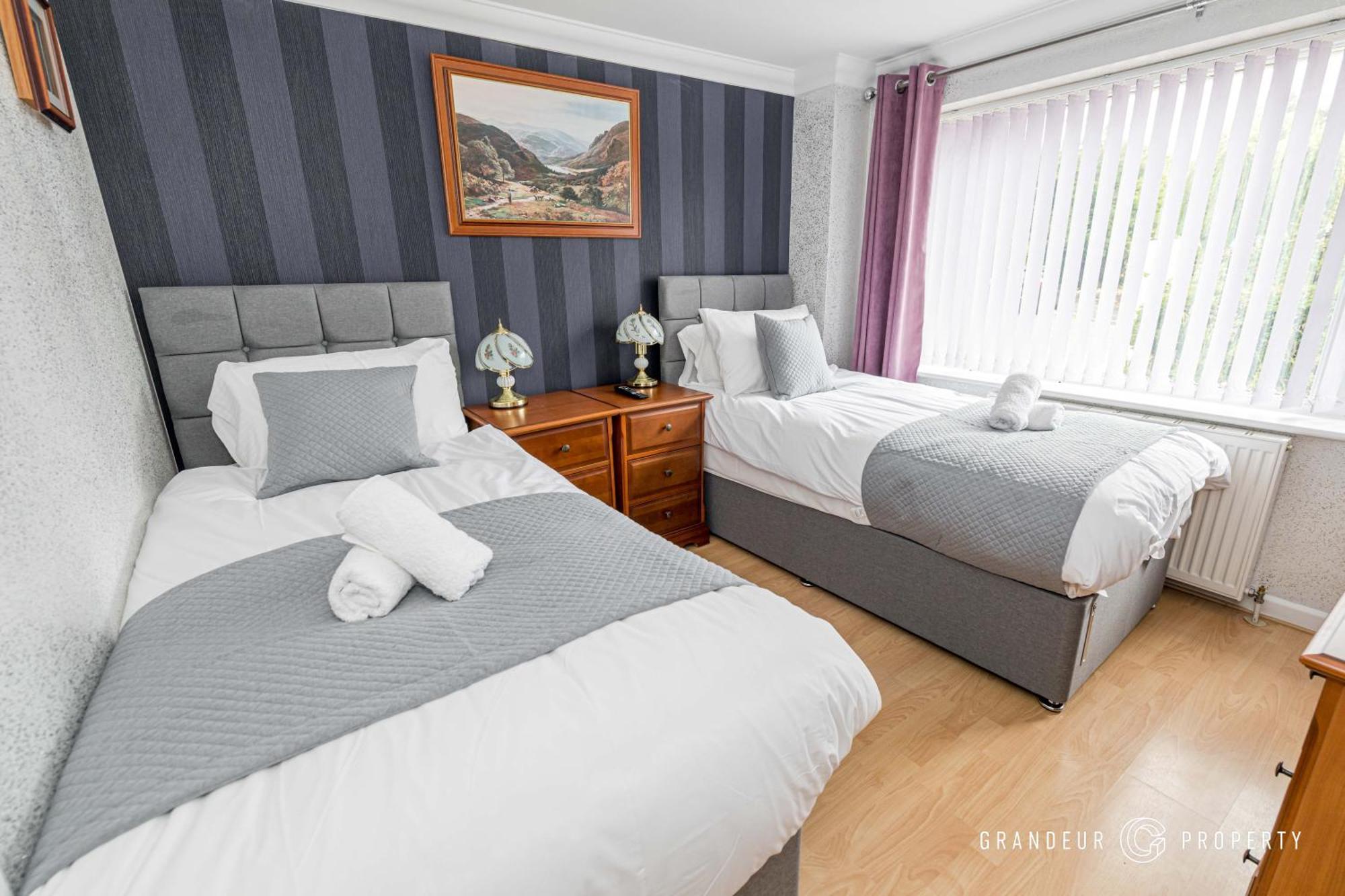 Talbot House By Grandeur Property Борнмут Экстерьер фото