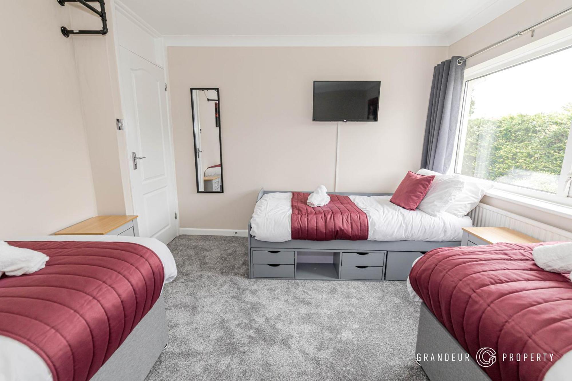 Talbot House By Grandeur Property Борнмут Экстерьер фото