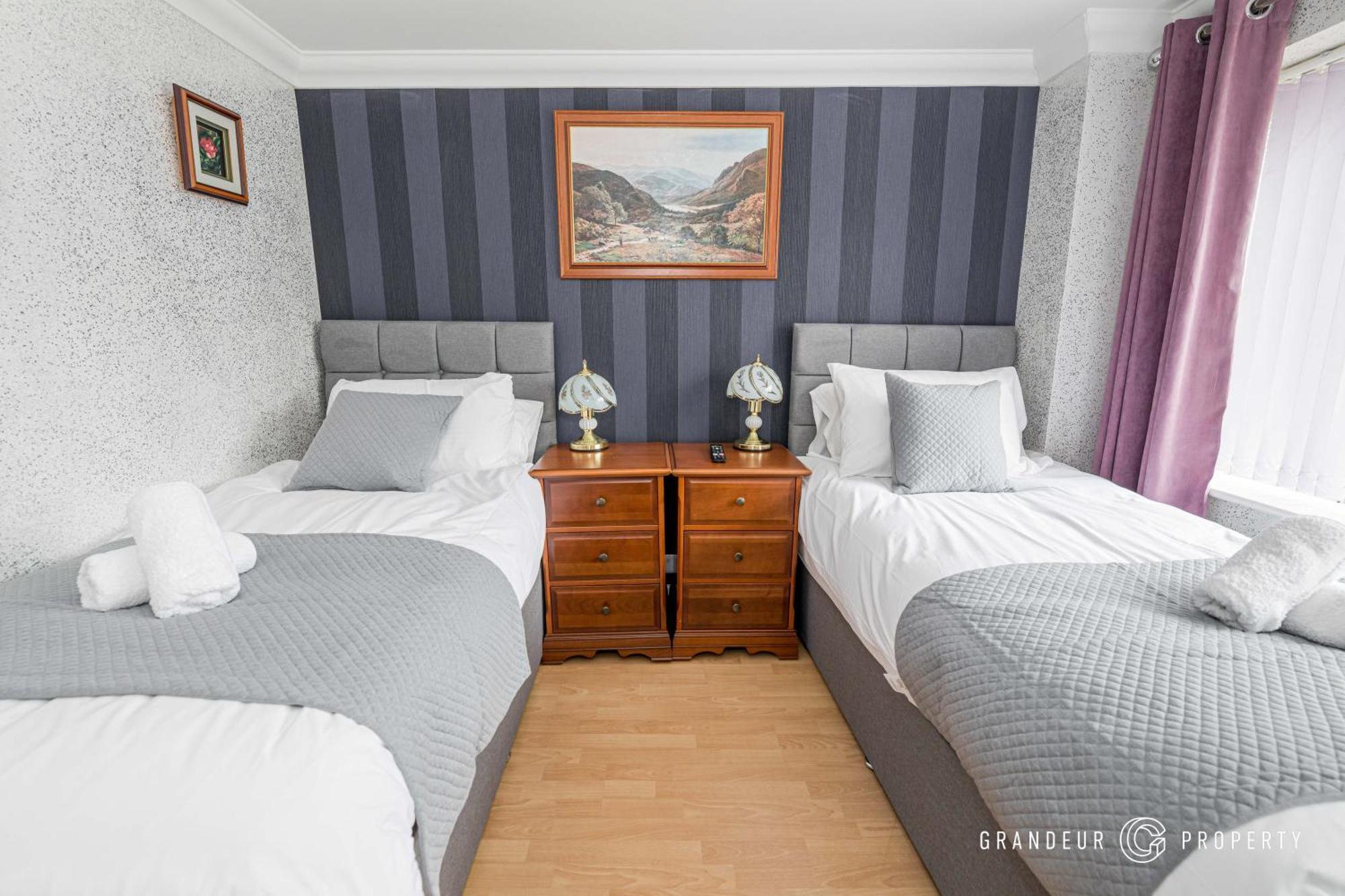 Talbot House By Grandeur Property Борнмут Экстерьер фото